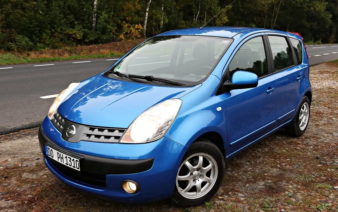 Nissan Note cena 12400 przebieg: 179300, rok produkcji 2006 z Gostynin małe 781